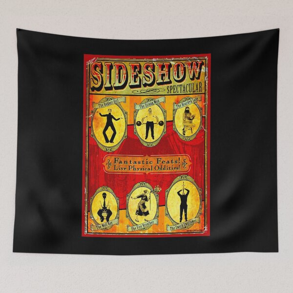 Item preview, Music Vintage Retro Sideshow Circus Freak Love You Fans designed and sold by BettaSanzones.