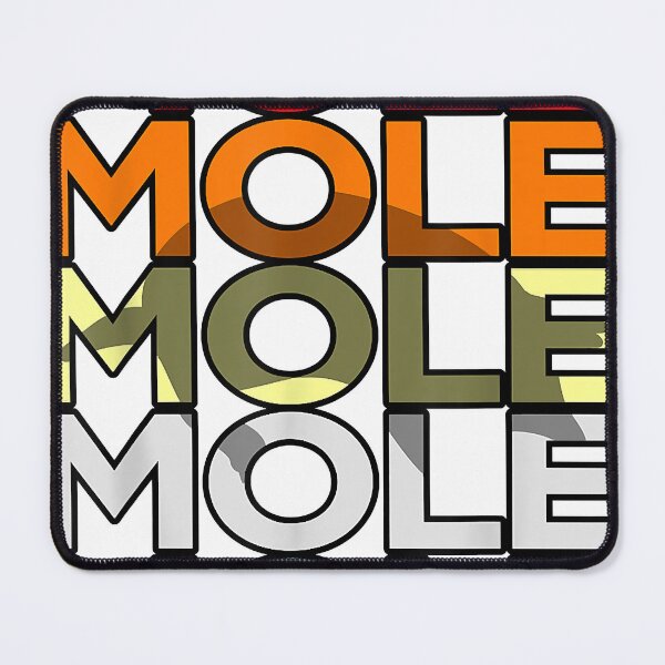 Item preview, Mole Cute designed and sold by fayazrac.