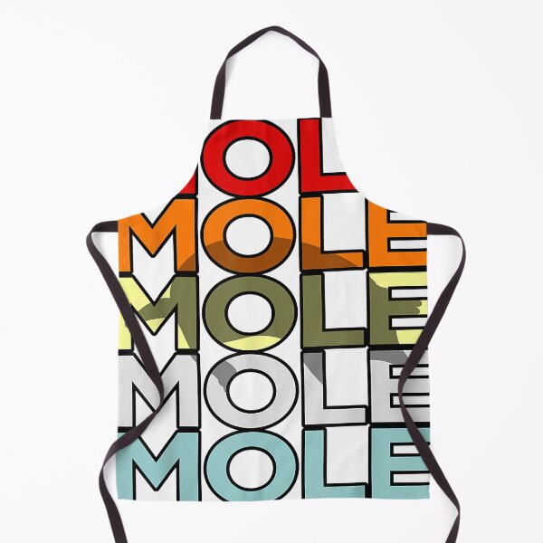 Item preview, Mole Cute  designed and sold by fayazrac.