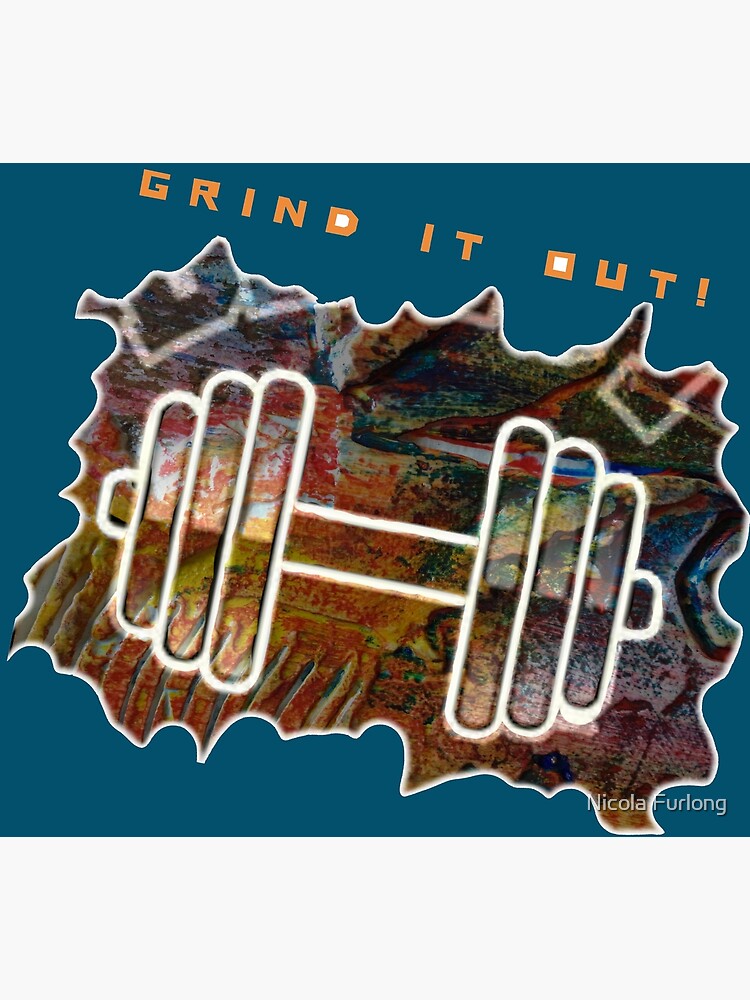 FITNESS WEIGHTS WORKOUT - GRIND IT OUT by nicolafurlong
