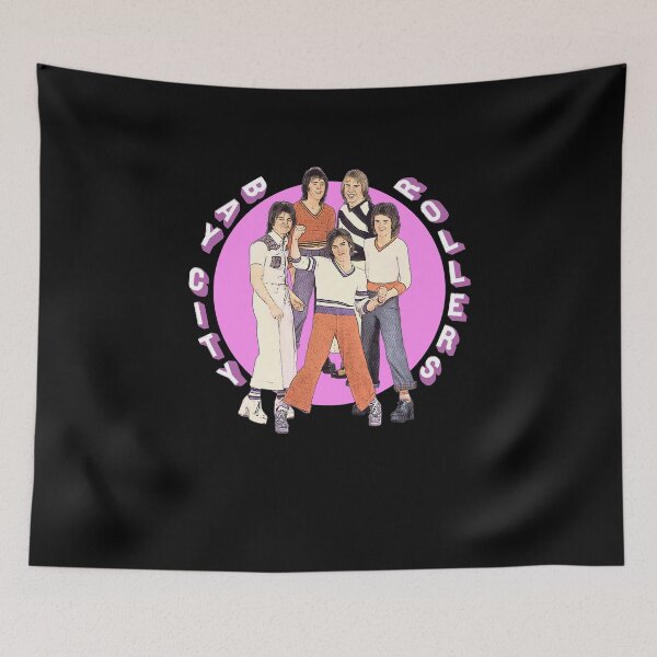 Item preview, Day Gifts for Band Bay City Rollers Music Rock  Graphic For Fan designed and sold by LimaVitriaDias.