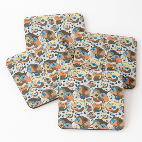 Item preview, Surreal handdrawn dogs  designed and sold by sueshorman.