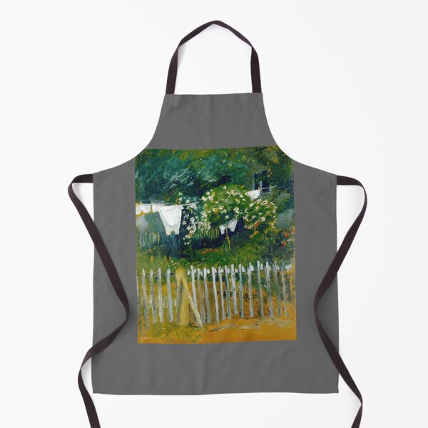 Item preview, August Macke Lavandería en el jardín de Kandern 1907 Classic designed and sold by Revonda Codjoe.