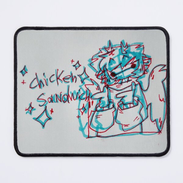 Item preview, Sándwich de pollo designed and sold by ItzKarmaz.
