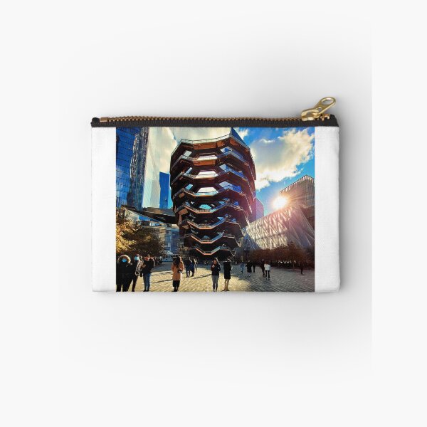 Item preview, The Vessel in New York City shining on a sunny day designed and sold by Aviation Tees.