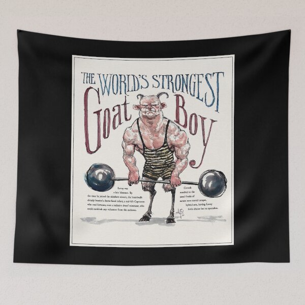 Item preview, Music Vintage Sideshow Circus Freak Gift Music Fans designed and sold by BettaSanzones.