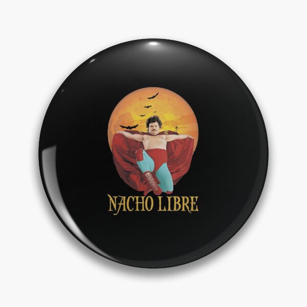Item preview, Painting Nacho Libre Funny Gift designed and sold by EduardoPadilla.