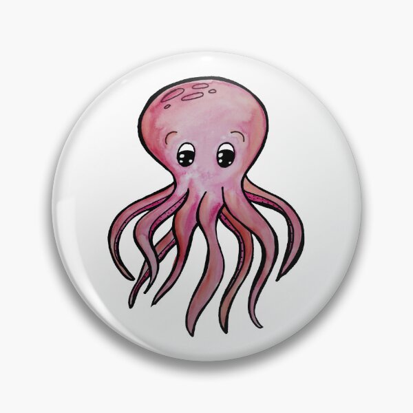 Item preview, Watercolor Octopus designed and sold by kmstudio.