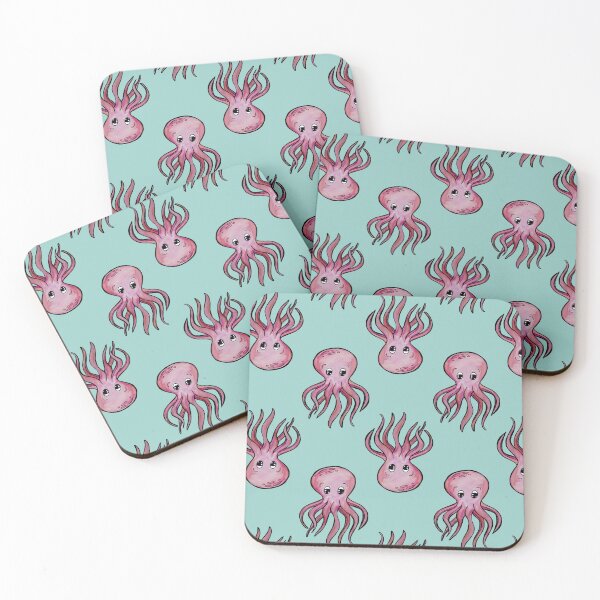 Item preview, Watercolor Octopus designed and sold by kmstudio.