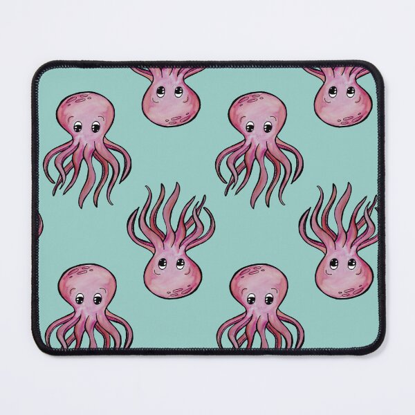Item preview, Watercolor Octopus designed and sold by kmstudio.