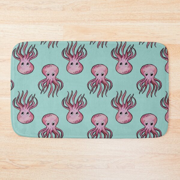 Item preview, Watercolor Octopus designed and sold by kmstudio.