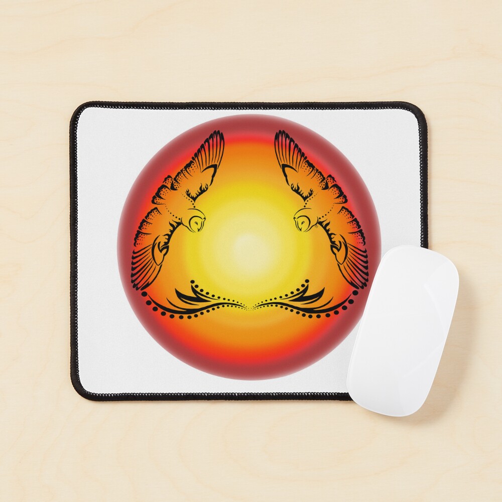 Item preview, Mouse Pad designed and sold by OutcastTattoo01.