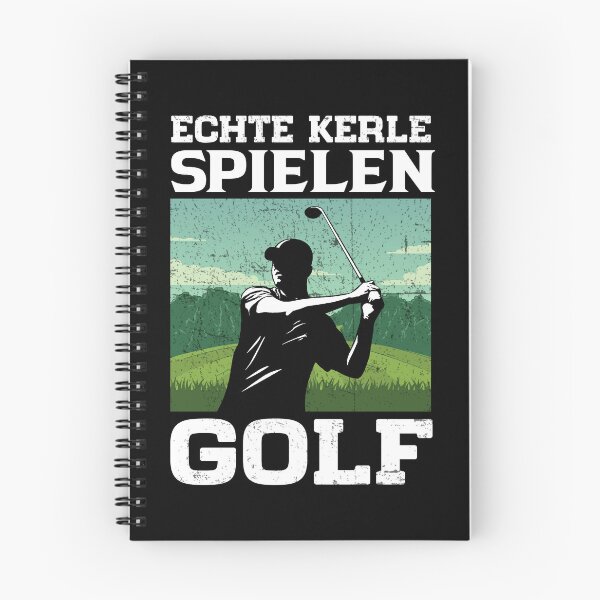 Item preview, Echte Kerle Spielen Golf - German Golf Saying designed and sold by deepan chandrasekaran.