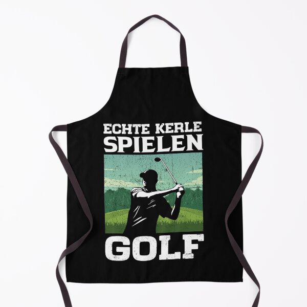 Item preview, Echte Kerle Spielen Golf - German Golf Saying designed and sold by deepan chandrasekaran.