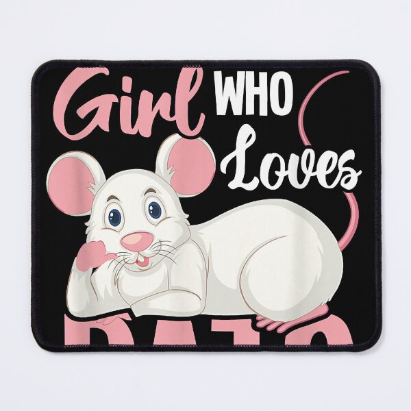 Item preview, Just A Girl Who Loves Rats - Rat Whisperer Rodent Lover designed and sold by fayazrac.