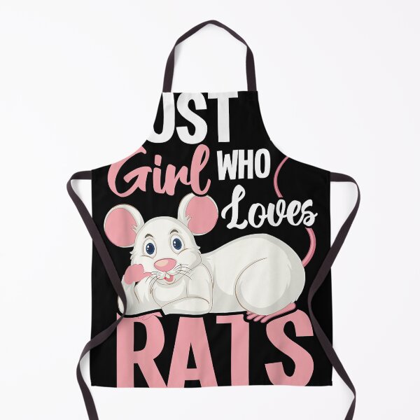 Item preview, Just A Girl Who Loves Rats - Rat Whisperer Rodent Lover designed and sold by fayazrac.