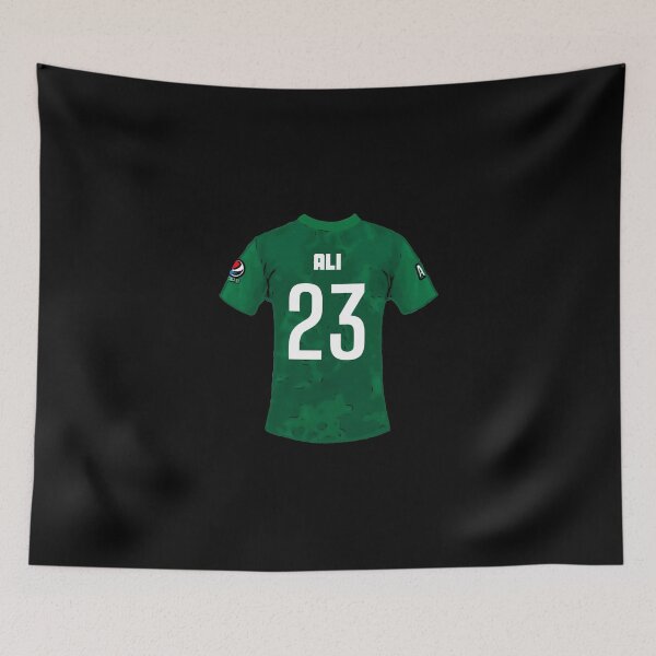Item preview, Ali Pakistan Cricketer Classic T-Shirt designed and sold by gloria1os.