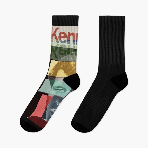 Aperçu de l'œuvre Hommes Femmes Bobby Kennedy Cubism Print Gifts For Movie Fans créée et vendue par Rositahicks.