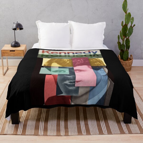 Item preview, Mens Womens Bobby Kennedy Cubism Print Gifts For Movie Fans designed and sold by Rositahicks.