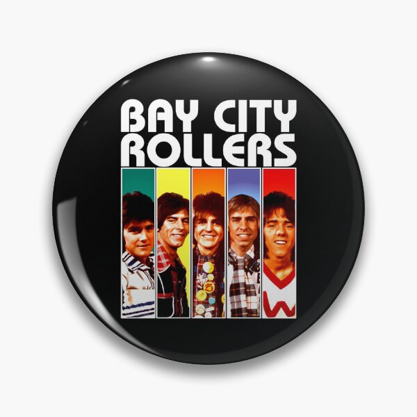 Item preview, Funny Gifts Band Bay City Rollers Music Rock  Cool Graphic Gift designed and sold by LimaVitriaDias.