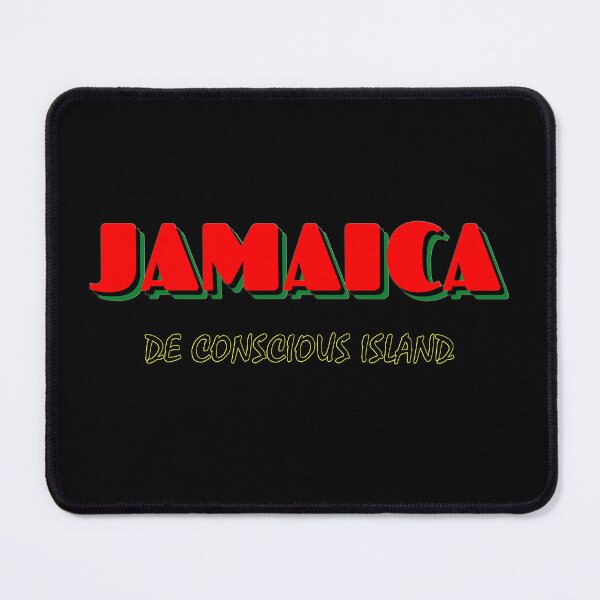 Item preview, JAMAICA - DE CONSCIOUS ISLAND designed and sold by HillTopView.