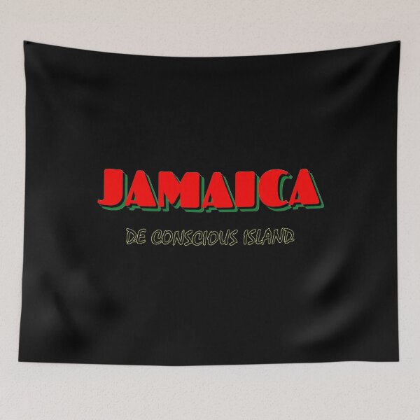 Item preview, JAMAICA - DE CONSCIOUS ISLAND designed and sold by HillTopView.
