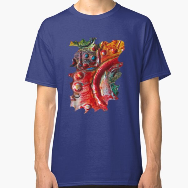 RED STEAMPUNK TEXTURES Classic T-Shirt