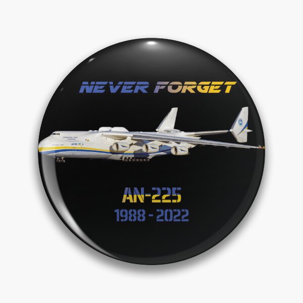 Item preview, AN-225 Never forget designed and sold by Dirk4171.