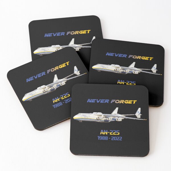 Item preview, AN-225 Never forget designed and sold by Dirk4171.