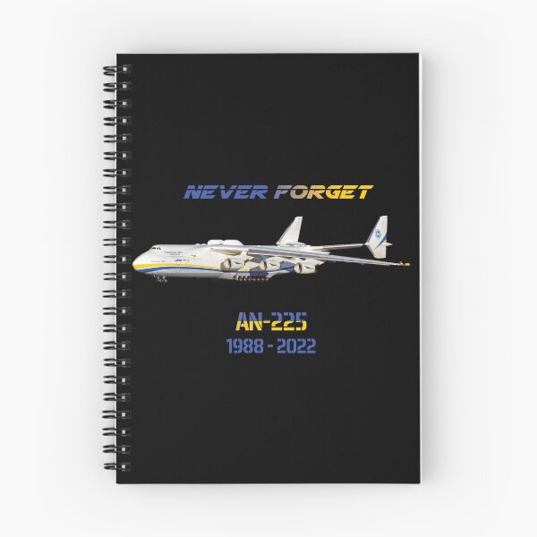 Item preview, AN-225 Never forget designed and sold by Dirk4171.