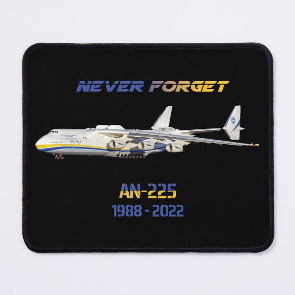 Item preview, AN-225 Never forget designed and sold by Dirk4171.