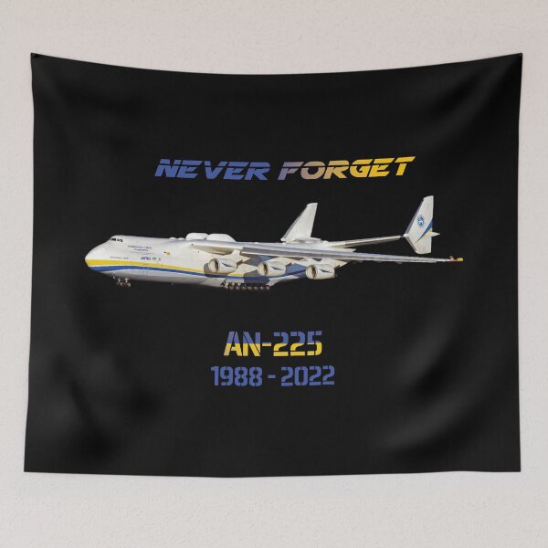 Item preview, AN-225 Never forget designed and sold by Dirk4171.