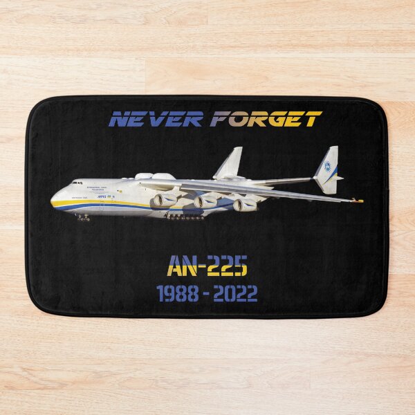 Item preview, AN-225 Never forget designed and sold by Dirk4171.
