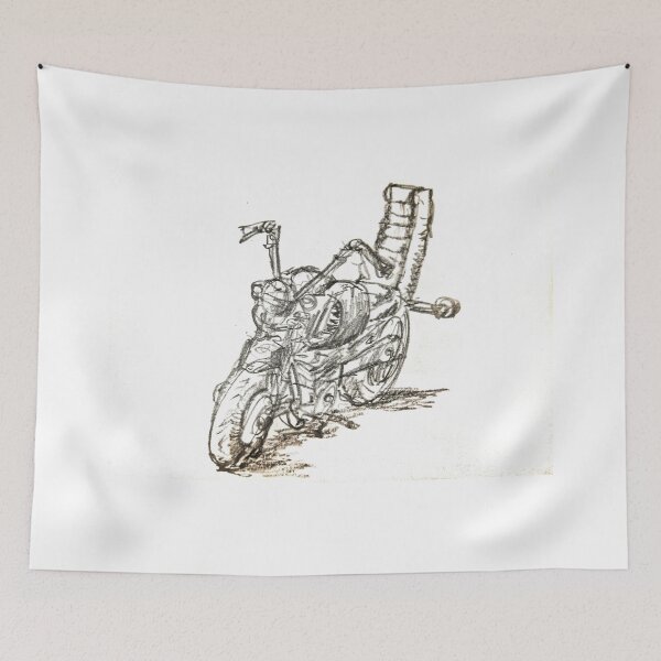 Item preview, The motor cycle 1. designed and sold by Pattanapong Pongampai.