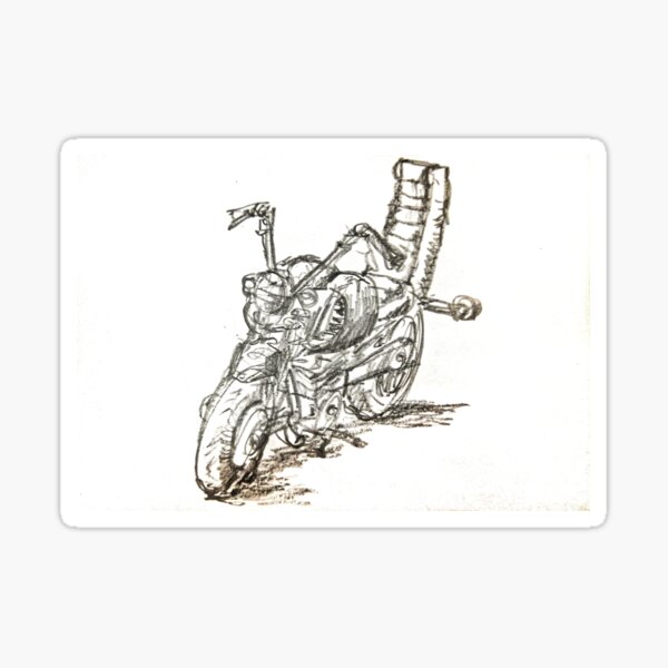 Item preview, The motor cycle 1. designed and sold by Pattanapong Pongampai.