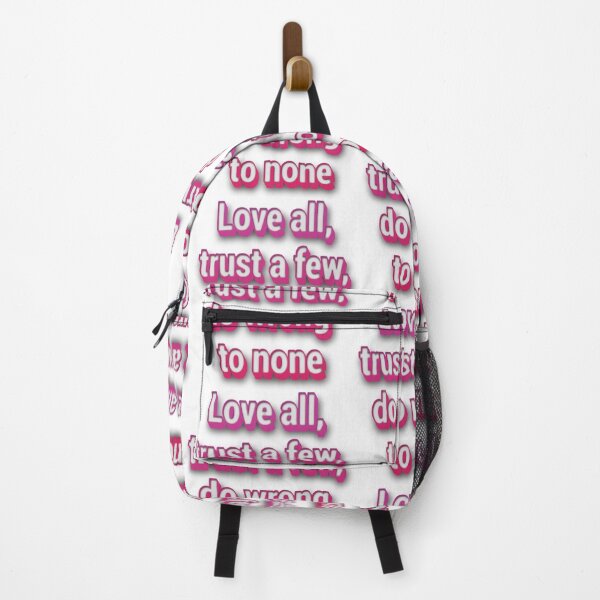 Item preview, Love all, trust a few, do wrong to none designed and sold by portokalis.