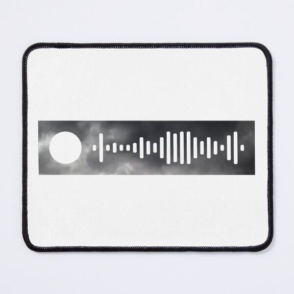 Item preview, Slow Dancing in the Dark Spotify Scan Code designed and sold by WandersApparel.