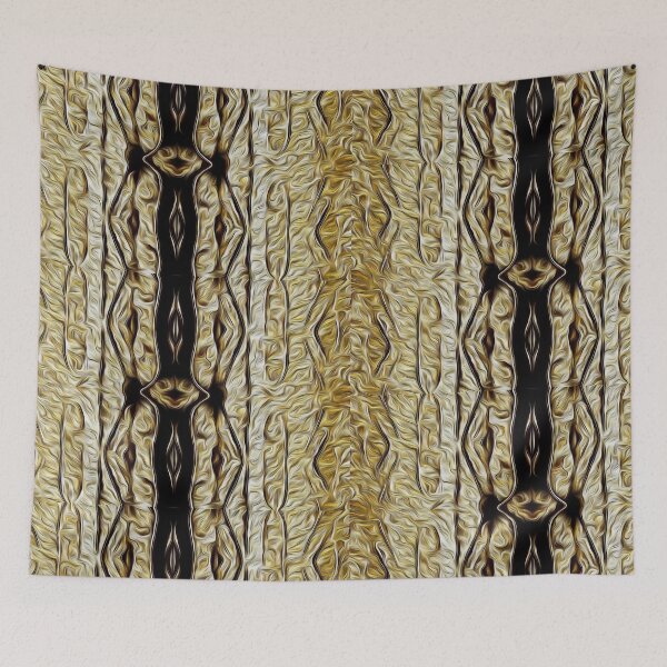 Item preview, Golden Botanical Door designed and sold by fatenanwar.
