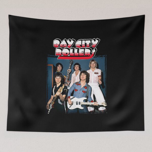 Item preview, Funny Gifts For Band Bay City Rollers Music Rock  Gifts Music Fans designed and sold by LimaVitriaDias.