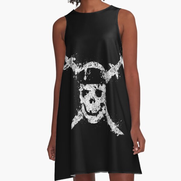 Pirates of the Caribbean A-Line Dress