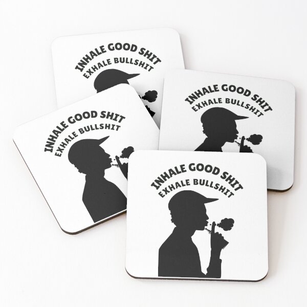 Item preview, Inhale Good Shit Exhale Bullshit, Smoke Weed Everyday, Funny Cannabis Gift designed and sold by BestDesignbySof.