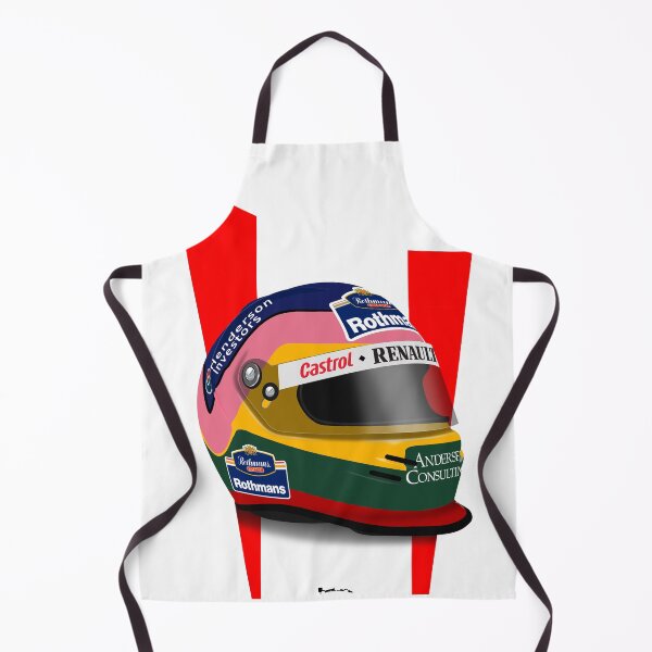 Item preview, Jacques Villeneuve 1997 - Helmet flag NO TEXT designed and sold by JageOwen.