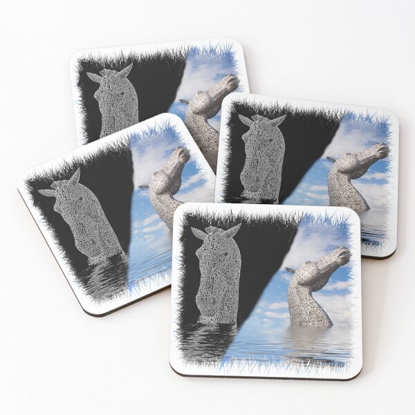 Item preview, The Falkirk Kelpies designed and sold by Focal-Art.
