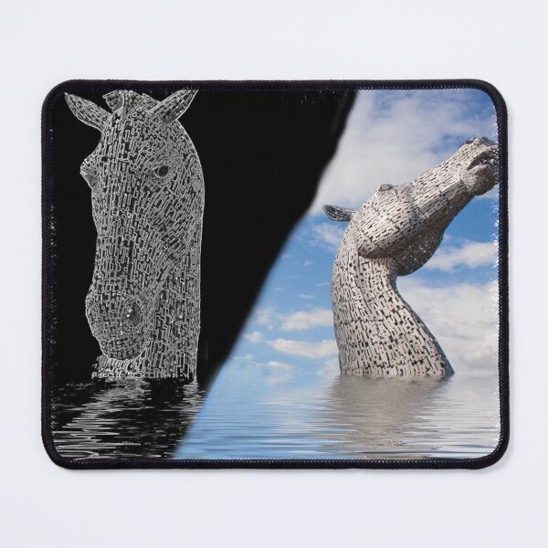 Item preview, The Falkirk Kelpies designed and sold by Focal-Art.