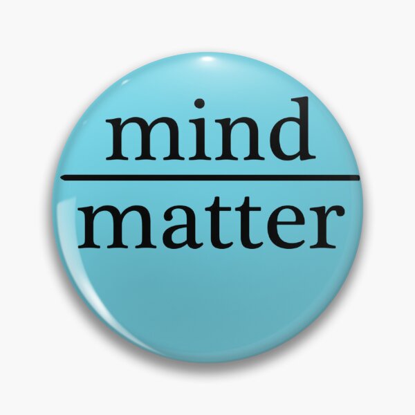 Item preview, Mind Over Matter - WHITE  designed and sold by ThomasBandhau.