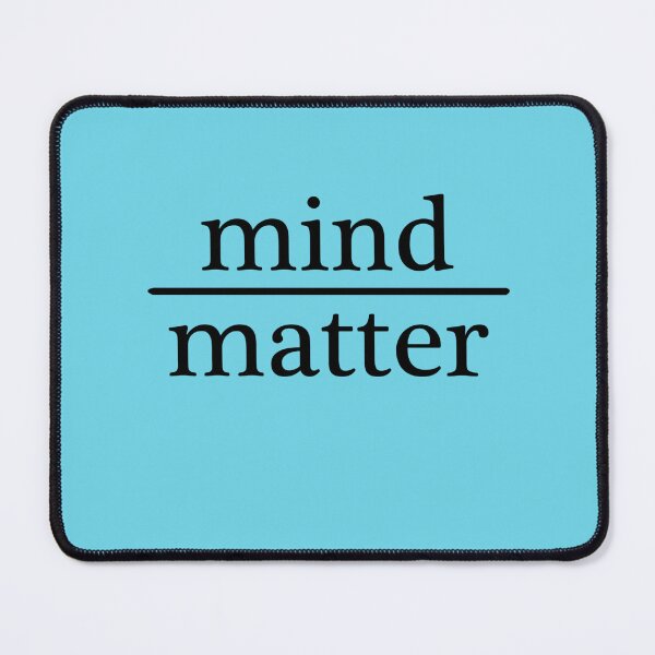 Item preview, Mind Over Matter - WHITE designed and sold by ThomasBandhau.