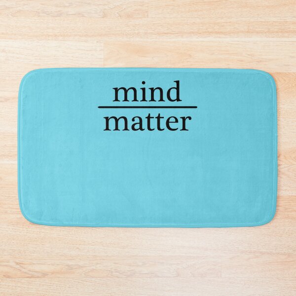 Item preview, Mind Over Matter - WHITE  designed and sold by ThomasBandhau.
