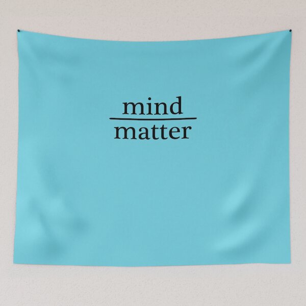Item preview, Mind Over Matter - WHITE  designed and sold by ThomasBandhau.