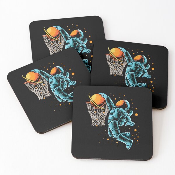 Item preview, Astronaut Cartoon Clip art everyday png, In mood to play basketball in Space designed and sold by Fun2phic.