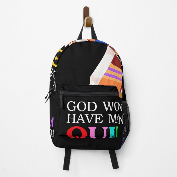 Item preview, GOD WOULD NOT HAVE MADE ME A QUILTER IF HE WANTED ME FUNNY designed and sold by sobriowslen.